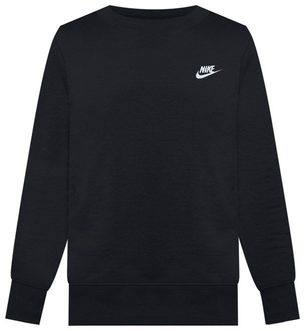 Plus Size Sportswear Club Long-Sleeve T-Shirt