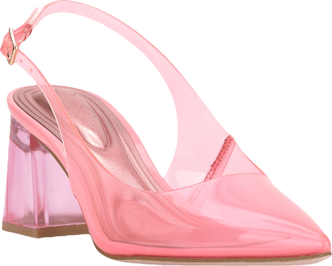 Women's Syrina Vinyl Slingback Pumps