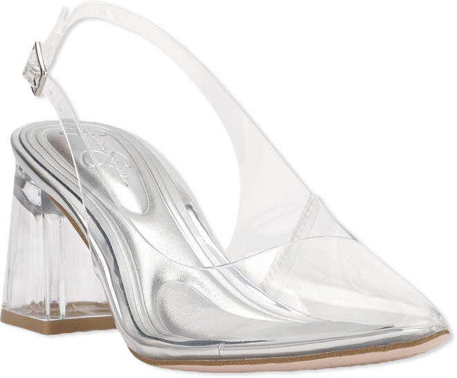 Women's Syrina Vinyl Slingback Pumps