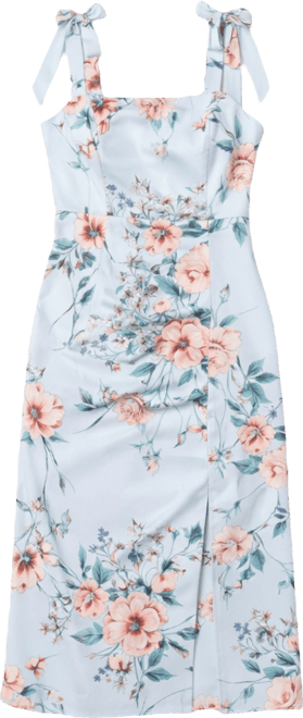 navy blue dress for baby girl Laurel Dress - Dark Rose Floral main image 0