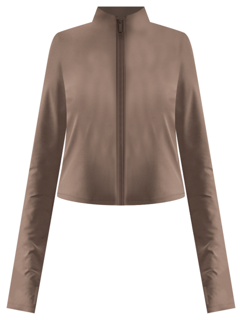 Nike Zenvy Women's Dri-FIT Full-Zip Long-Sleeve Top
