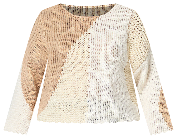 a.n.a Plus Womens Boat Neck Long Sleeve Pullover Sweater