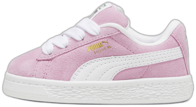 PUMA Suede XLs' Sneakers, Toddlers, Mauved Out/White