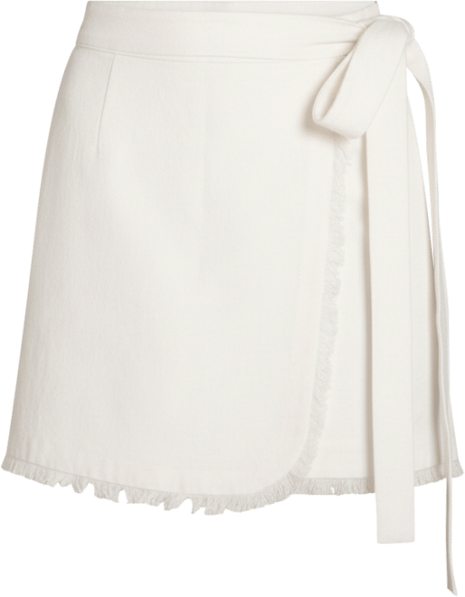 Women's There She Goes Frayed Edge Skirt