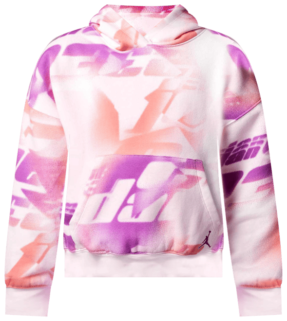 Jordan Huvtröja Triple Team med tryck för ungdom