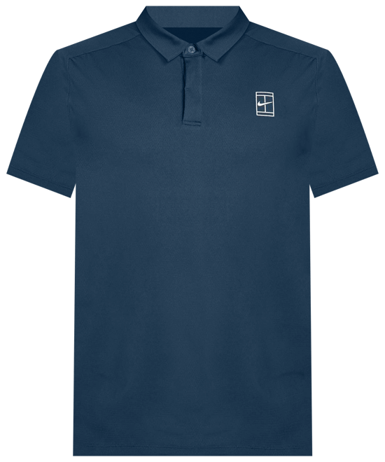 NikeCourt Advantage Ανδρική μπλούζα πόλο για τένις Dri-FIT