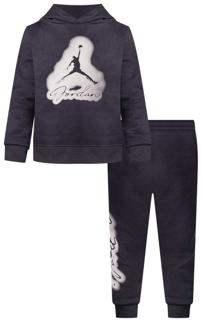 Jordan MVP Toddler 2-Piece Fleece Pullover Hoodie Set