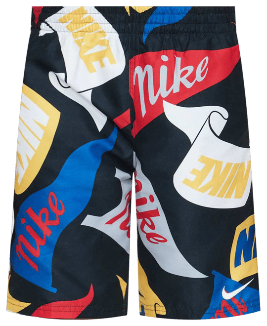Nike Swim Breaker Big Kids' (Boys') 7" Brief-Lined Volley Shorts