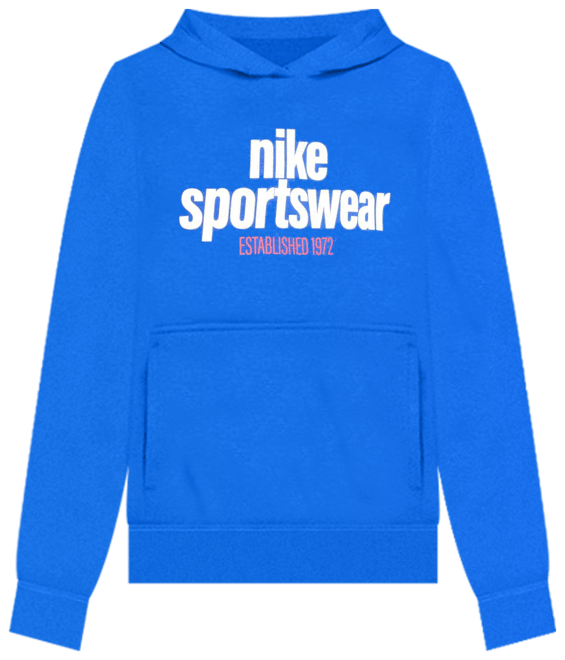 Nike Sportswear Club Fleece Big Kids' Hoodie