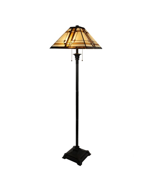 24" Tiffany Style Floor Lamp