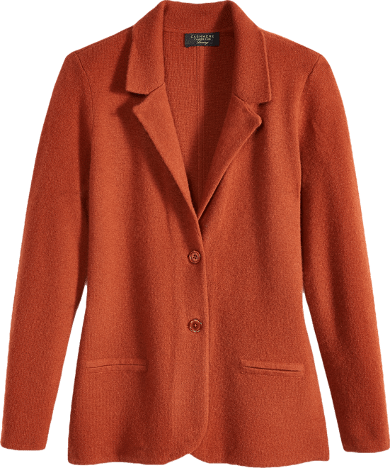 Women s 100 Cashmere Blazer Created for Macy s