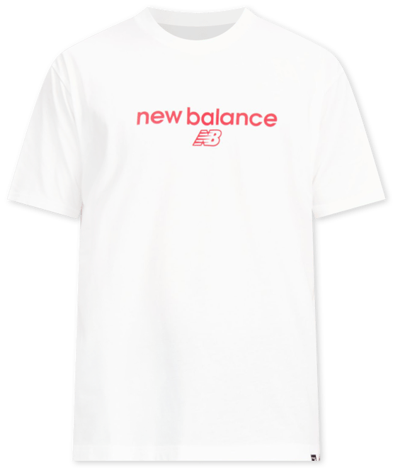 New Balance Men's NB Sport Seasonal Graphic Brand T-Shirt