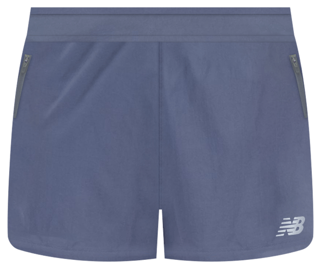 New Balance Homme Short Impact Run 5 Inch
