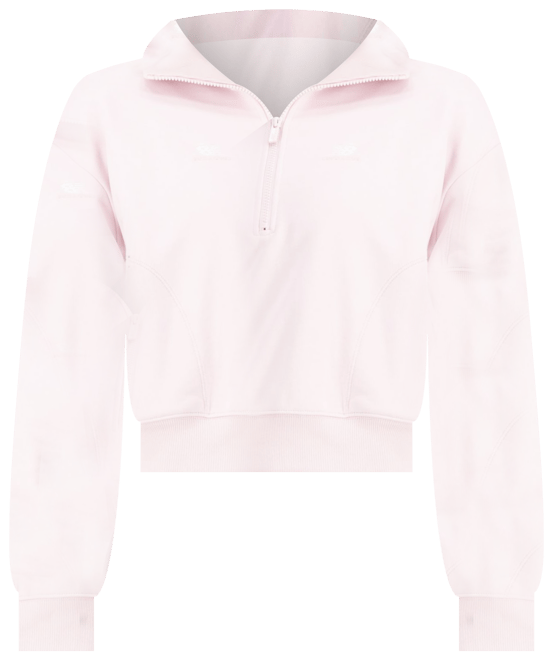 New Balance Women's Athletics Remastered French Terry 1/4 Zip