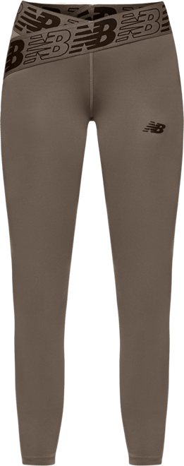 New Balance Femme Leggings Relentless Crossover High Rise 7/8