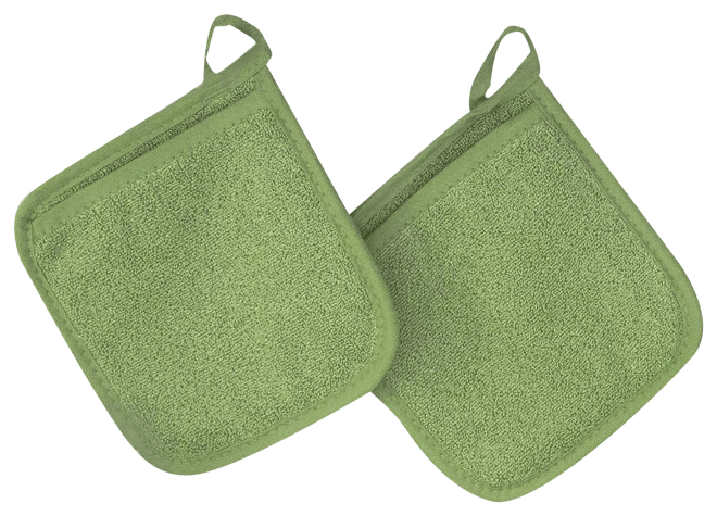 Ritz Pocket Mitt 2-pc. Pot Holder Set