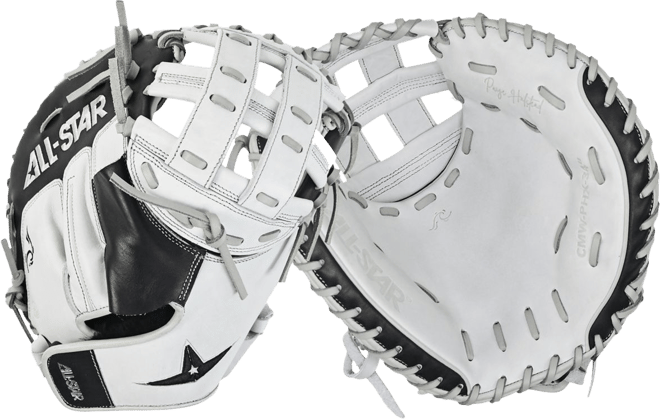 Ensemble De Protection Receveuse Softball All Star Heiress - Blanc - Taille L (Neuf)