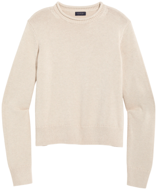 Cotton Rollneck Sweater