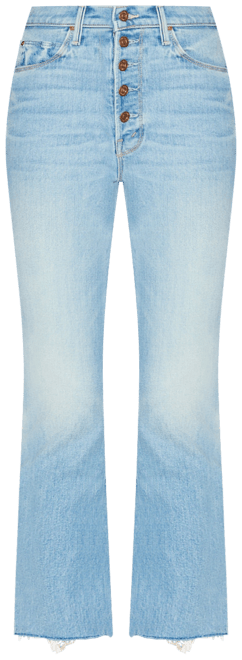The Pixie Dazzler Ankle Fray Jeans