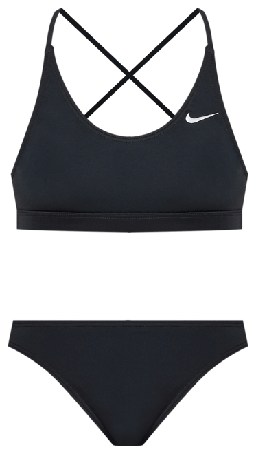 Nike Swim Big Kids' (Girls') Lace-Up Bikini Set