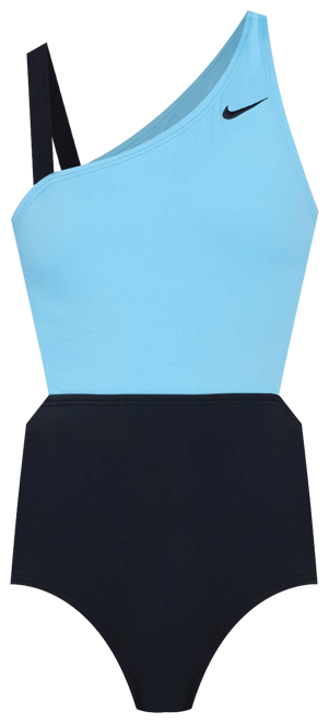 Nike Swim Big Kids' (Girls') Asymmetrical Monokini