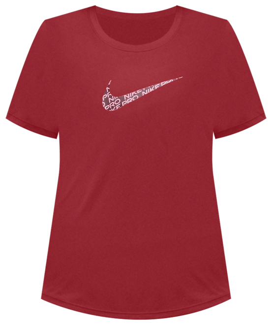 Nike One Classic Playera Dri-FIT para niña talla grande