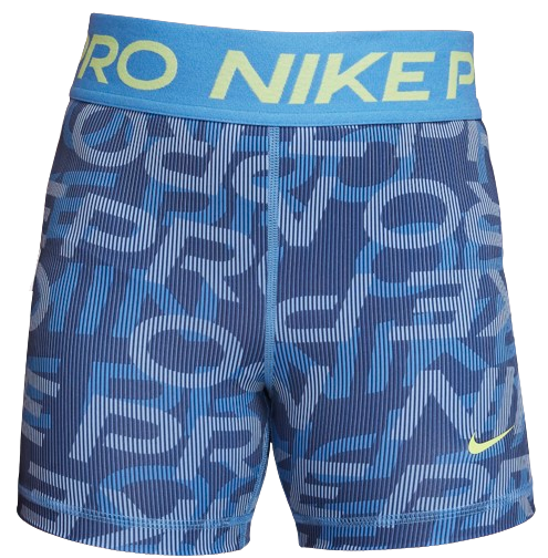 Nike Pro Big Kids' (Girls') Dri-FIT 3" Shorts