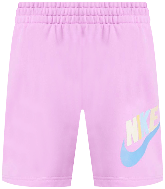 Nike Sportswear Club Fleece Shorts de French Terry para niños talla grande