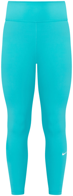 Nike One Big Kids' (Girls') Dri-FIT High-Waisted Leggings