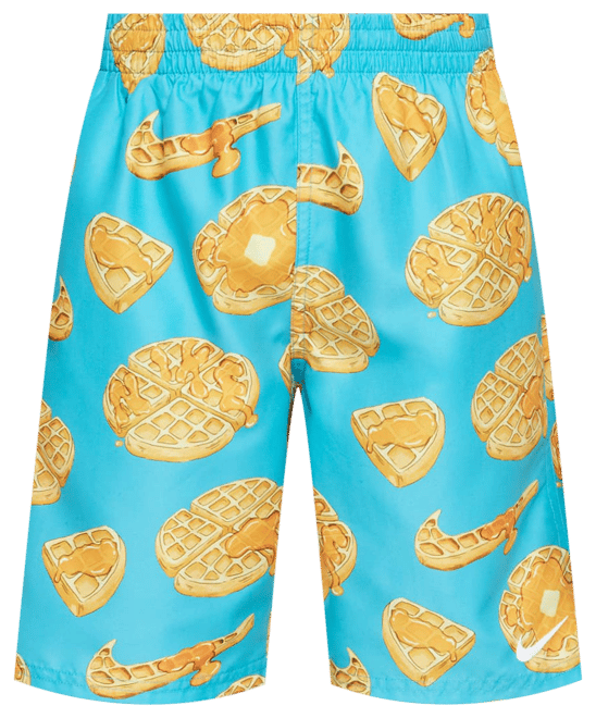 Nike Swim Breaker Big Kids' (Boys') 7" Brief-Lined Volley Shorts