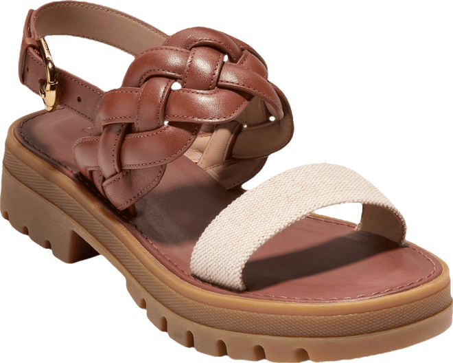 Women's Cressida Lug Flat Sandals