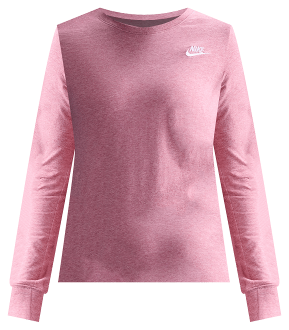 Nike Sportswear Club Women's Long-Sleeve T-Shirt