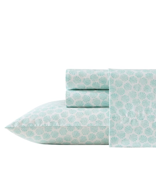 Closeout!  300 Thread Count Cotton Sateen 4-Pc. Sheet Set, Queen