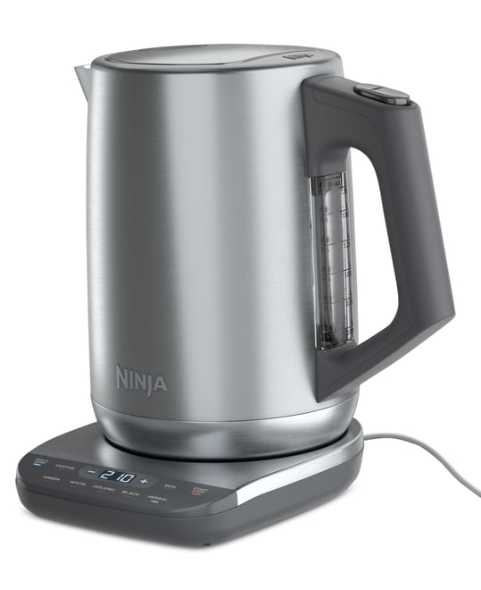 Ninja Precision Temperature 7-Cup Electric Kettle, KT200 - Macy's