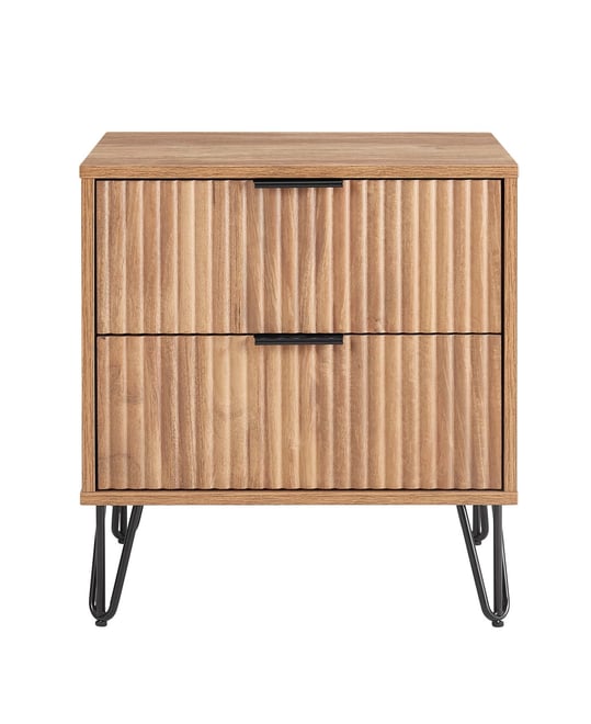 Dumbo 2-Drawer Modern Nightstand