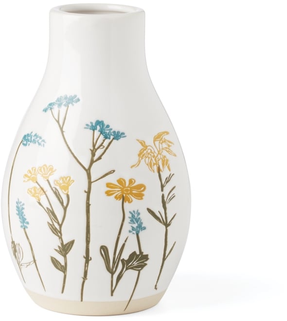 Wildflowers Medium Vase