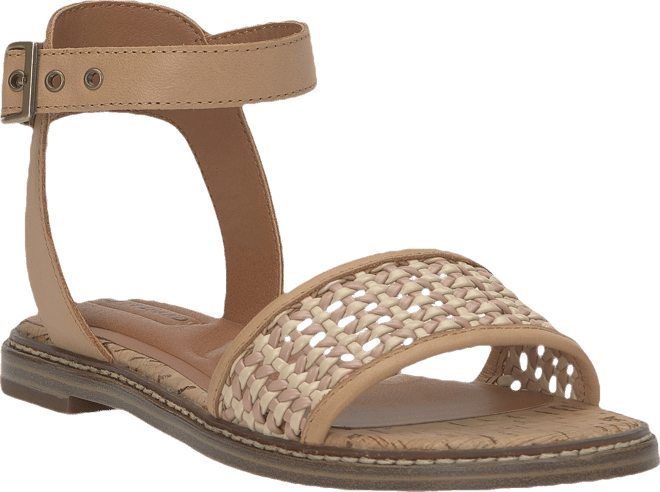 Women's Kimaya Ankle-Strap Flat Sandals