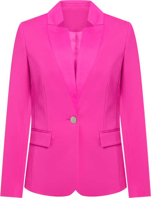 Women's Plus Size The Ultimate Stretch One Button Blazer