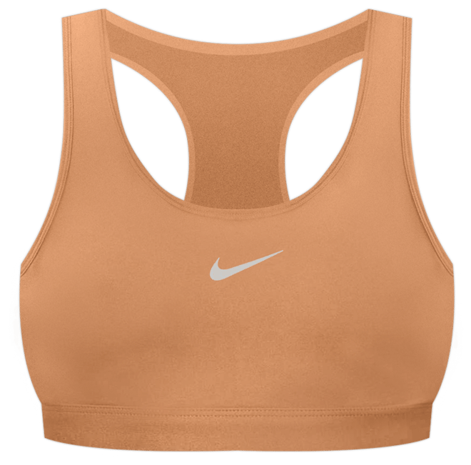 Nike Swoosh med mediumstöd Vadderad sport-bh för kvinnor