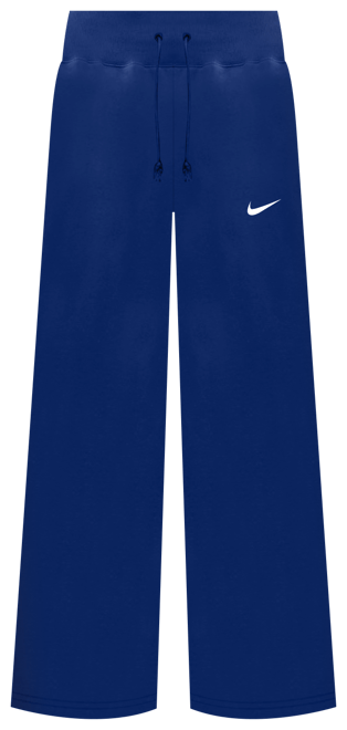 Nike Sportswear Phoenix Fleece Sweatpants med vida ben och hög midja för kvinnor