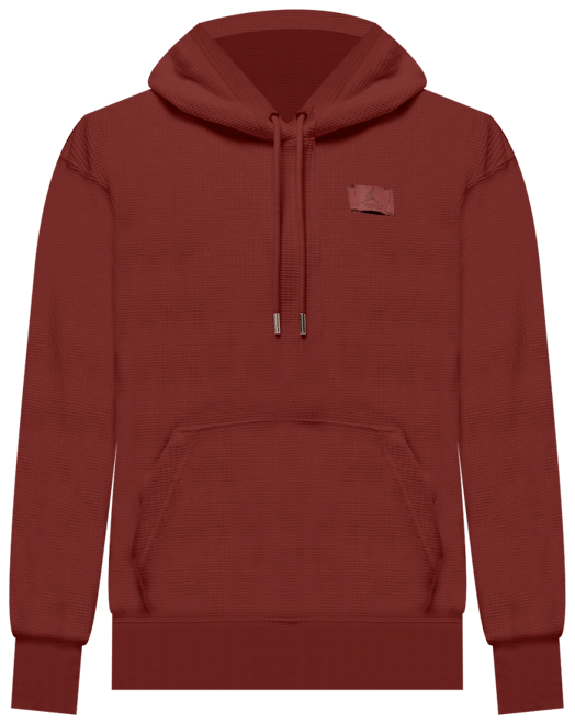 Jordan Flight Fleece Women's Waffle Satin-Lined Hoodie