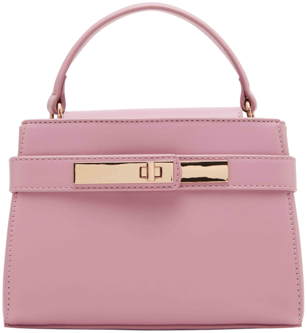 Small top handle with convertible strap