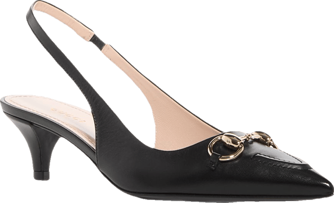 Gucci Women's Horsebit Slingback Pumps Bloomingdale's