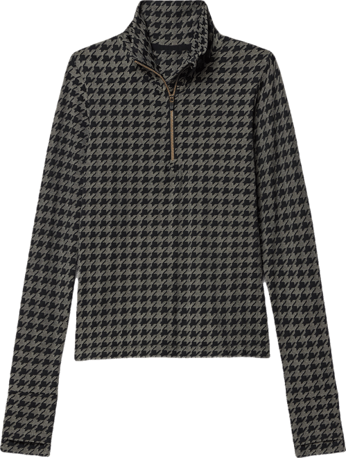 Houndstooth Seamless 1/4 Zip | Rhone Apparel