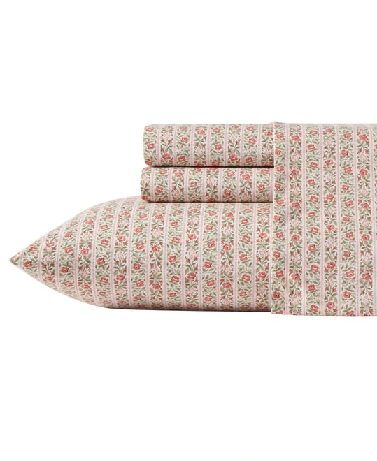 200-Thread Cotton 4 -Pc. Sheet Set, King