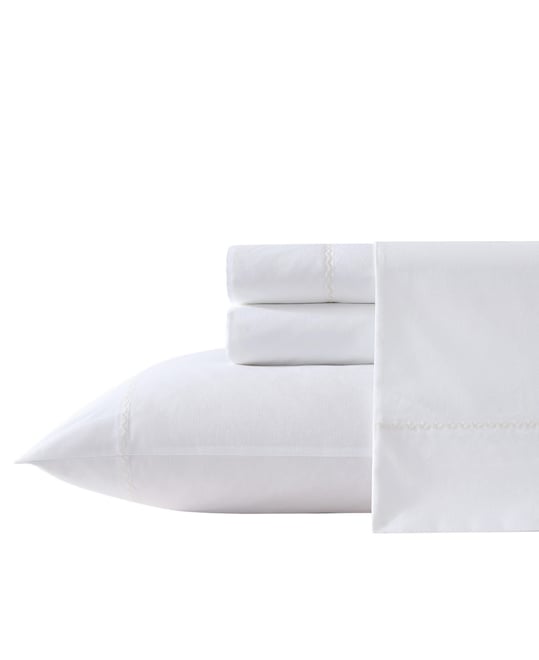 200-Thread Cotton 4 -Pc. Sheet Set, King