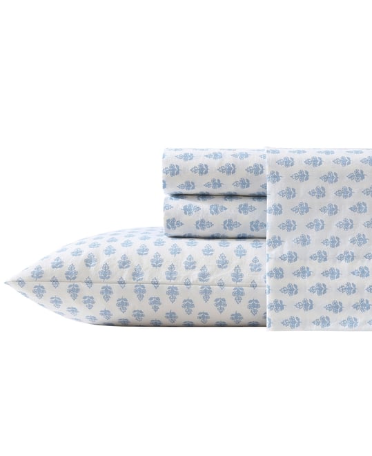 200-Thread Cotton 4 -Pc. Sheet Set, King