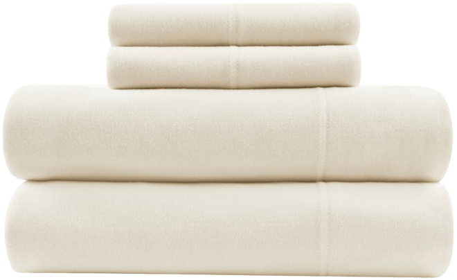 Jersey-Knit Cotton Blend 4-Pc. Sheet Set, Queen