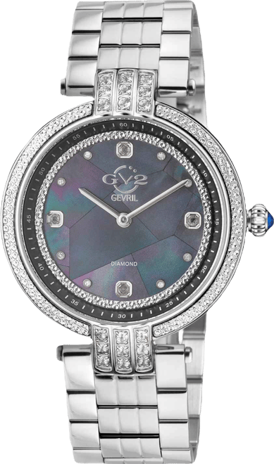 Women's Matera Swiss Quartz Silver-Tone Stainless Steel Watch 35mm
