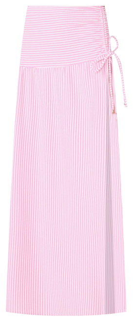 Kate Spade Women's Striped Side-Tie Cover-Up Skirt